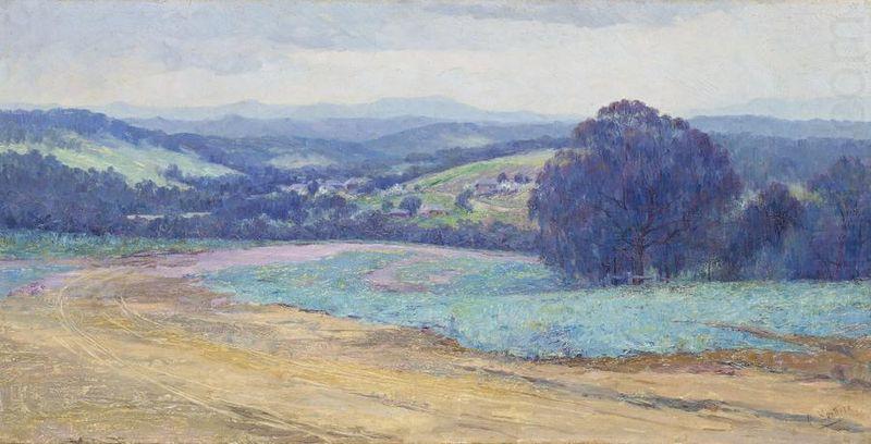 Clara Southern The Road to Warrandyte china oil painting image
